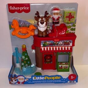 New Fisher-Price Little People Christmas Wonderland Gift Set